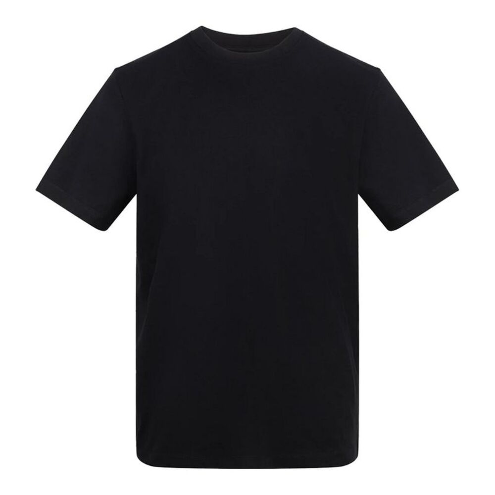 Awdis Boys Cotton T-Shirt / Deep Black